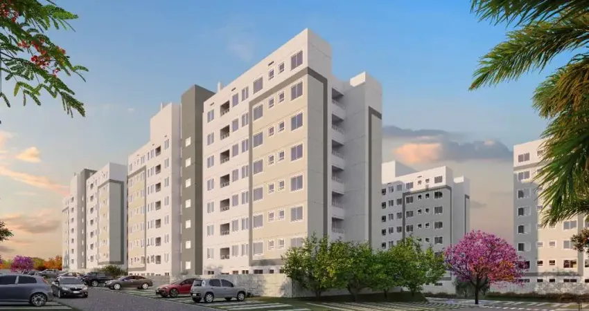 Apartamento com 2 quartos à venda na Rua Waldemar Jardim Maués, Novo Aleixo, Manaus