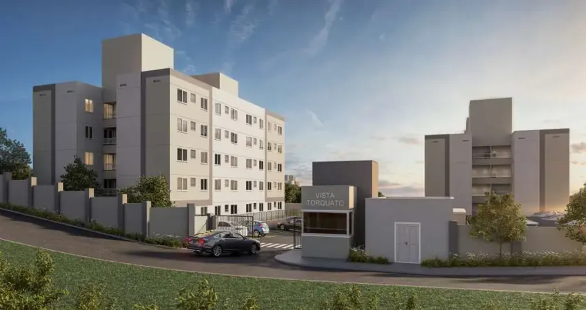 Apartamento pra venda no condomínio residencial vista torquato