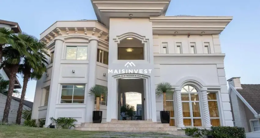 Casa em condomínio fechado com 5 quartos para alugar na Rua das Gaivotas, 582, Alphaville Graciosa, Pinhais