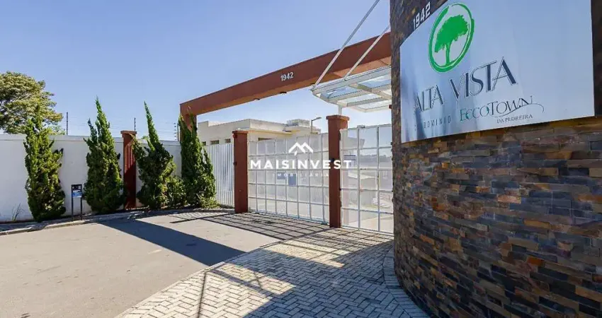 Terreno em condomínio fechado à venda na Rua da Pedreira, 1942, Campo Pequeno, Colombo