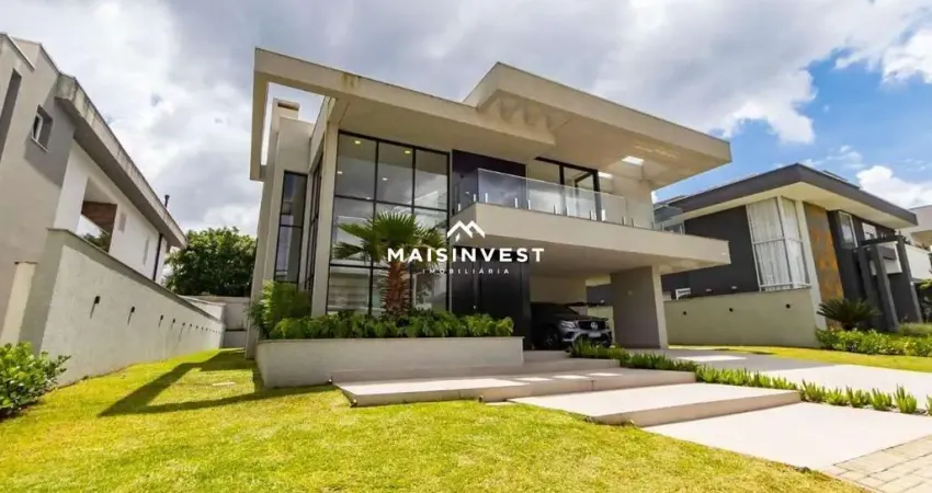 Casa em condomínio fechado com 4 quartos à venda na Rua dos Plátanos, 281, Alphaville Graciosa, Pinhais