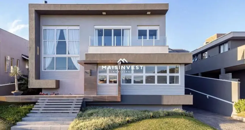 Casa em condomínio fechado com 5 quartos à venda na Rua dos Colibris, 189, Alphaville Graciosa, Pinhais