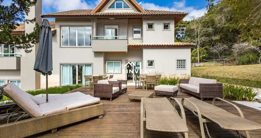 Casa em condomínio fechado com 4 quartos à venda na Rua Curiangos, 1210, Alphaville Graciosa, Pinhais