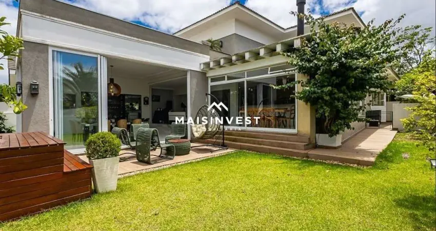 Casa em condomínio fechado com 5 quartos à venda na Rua dos Araçaris, 326, Alphaville Graciosa, Pinhais