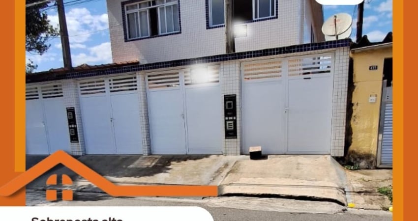 Casa com 2 quartos à venda na Rua Cristiano Solano, Bom Retiro, Santos