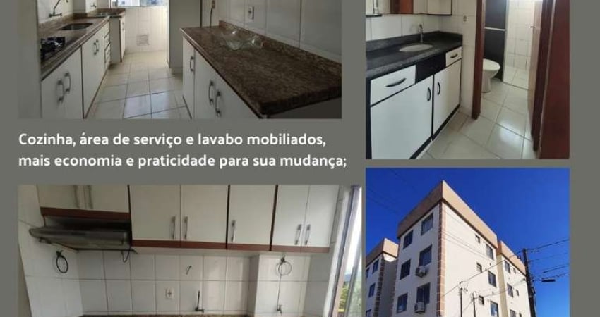 Apartamento com 2 quartos à venda na 22 SERTAO IMARUIM SAO JOSÉ/SC - Rua Mathias Schell, 313, Sertão do Maruim, São José