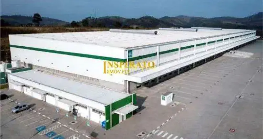 Galpão GLP R$ 30,35/m² para locação, Vila Nova, Cajamar, SP