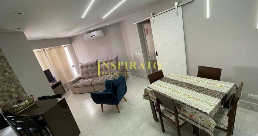 Apartamento à venda na Enseada, Ed. Brisamar, R$ 420.000, 68m², Guarujá, SP