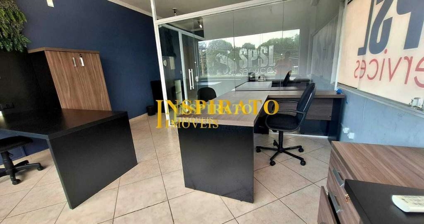 Sala para locação, 50m2 mobiliada com ar condicionado excelente localização no Eloy Chaves, Jundiaí