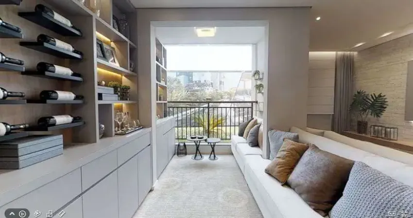 Apartamento para venda tem 58 metros quadrados com 2 quartos no Brooklin