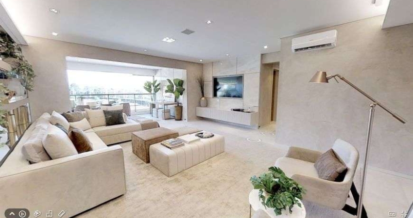 Apartamento para venda tem 166 metros quadrados com 3 quartos no Campo Belo
