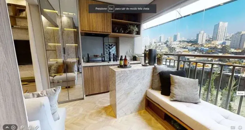 Apartamento para venda tem 68 metros quadrados com 2 quartos na  Vila Mariana
