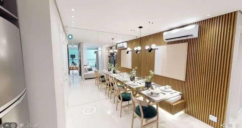 Apartamento para venda com 80 metros quadrados com 3 quartos em santana