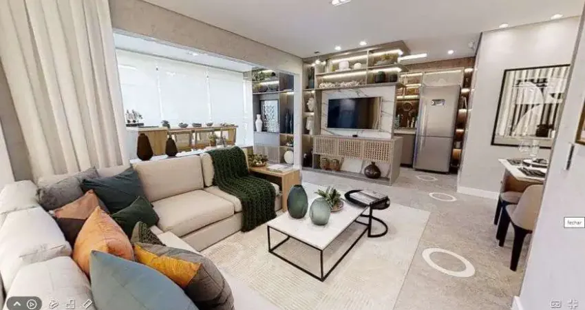 Apartamento para venda com 74 metros quadrados com 2 quartos em santo amaro - são paulo - sp