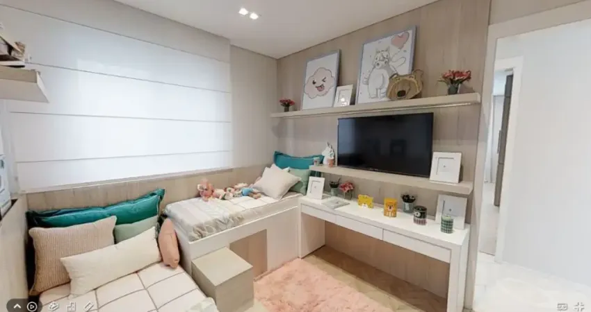 Apartamento para venda com 145 metros quadrados com 3 suites e sala ampliada