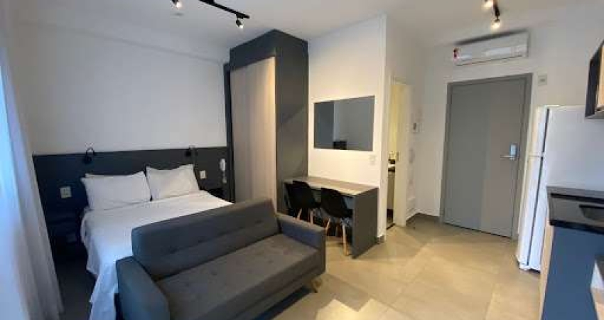 Apartamento com 1 dormitório à venda, 28,5 m² por R$ 690.000 - Pinheiros - São Paulo/SP