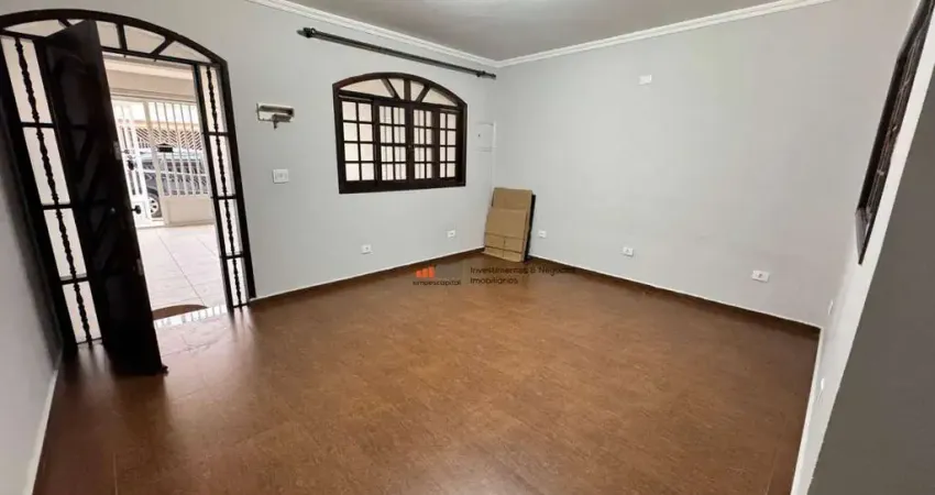Sobrado com 3 dormitórios para alugar, 115 m² por R$ 2.900,00/mês - Jardim Primavera - São Paulo/SP