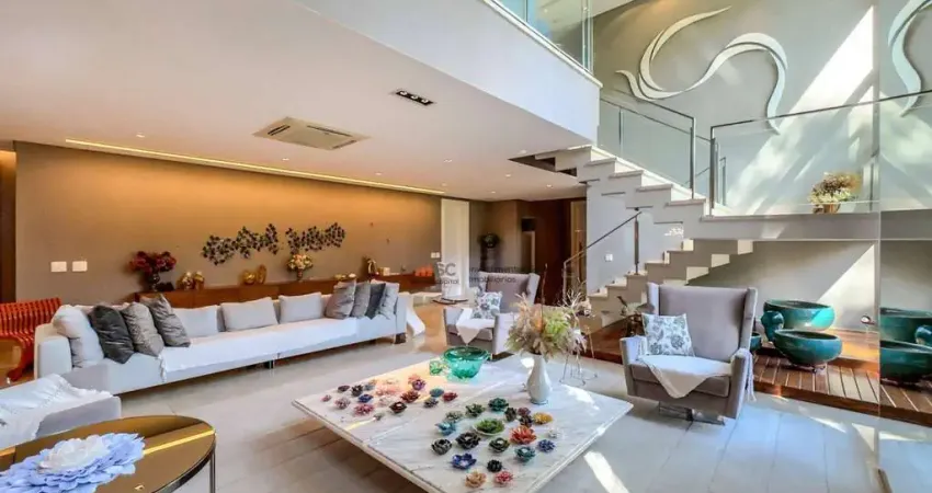 Casa com 4 dormitórios, 771 m² - venda por R$ 8.000.000,00 ou aluguel por R$ 43.036,38/mês - Residencial Melville - Santana de Parnaíba/SP