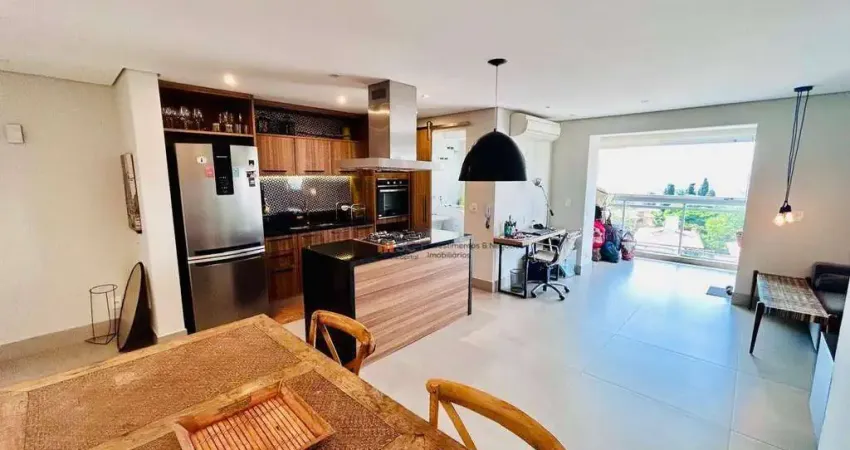 Apartamento com 2 dormitórios para alugar, 75 m² por R$ 9.249,44/mês - Alto de Pinheiros - São Paulo/SP