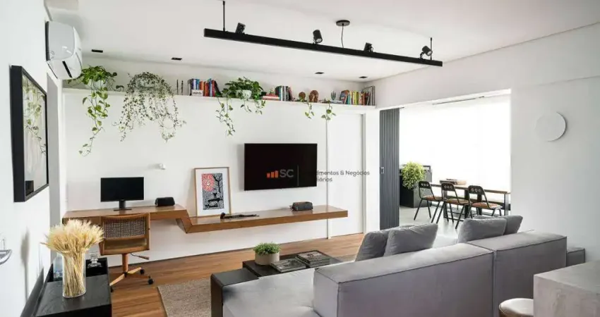 Apartamento com 1 dormitório à venda, 78 m² por R$ 1.850.000,00 - Pinheiros - São Paulo/SP