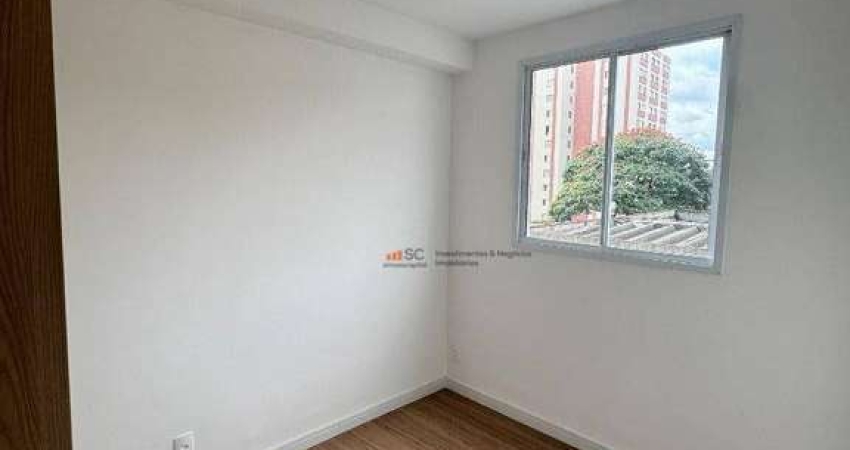Apartamento com 1 dormitório, 24 m² - venda por R$ 330.000 ou aluguel por R$ 2.956/mês - Vila Butantã - São Paulo/SP