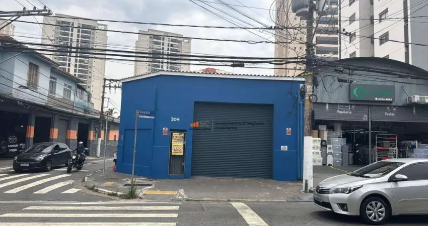 Galpão, 300 m² - venda por r$ 3.000.000 ou aluguel por r$ 10.588/mês - vila leopoldina - são paulo/sp