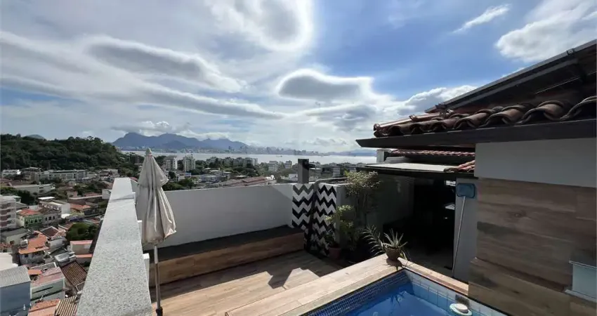 Cobertura com 3 quartos à venda na Avenida Visconde do Rio Branco, Centro, Niterói