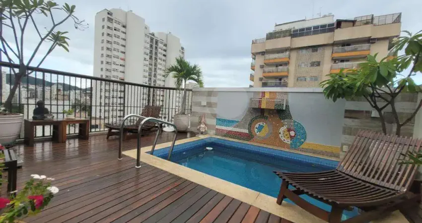 Cobertura com 5 quartos à venda na Rua Doutor Tavares de Macedo, Icaraí, Niterói