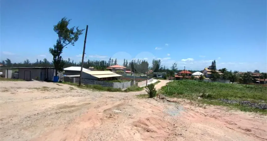 Terreno à venda na Doutor Leal, Praia Seca, Araruama