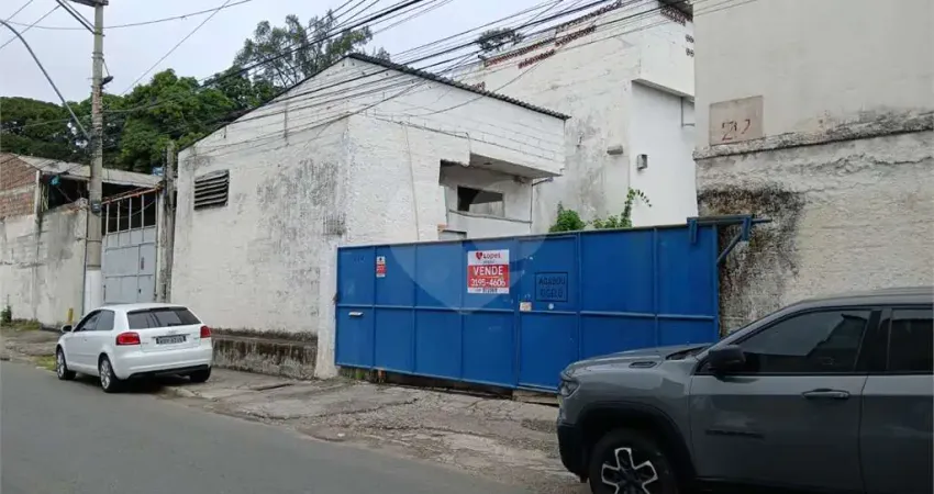 Barracão / Galpão / Depósito à venda na Rua Delegado Waldir Guilherme, 212, Ilha da Conceição, Niterói