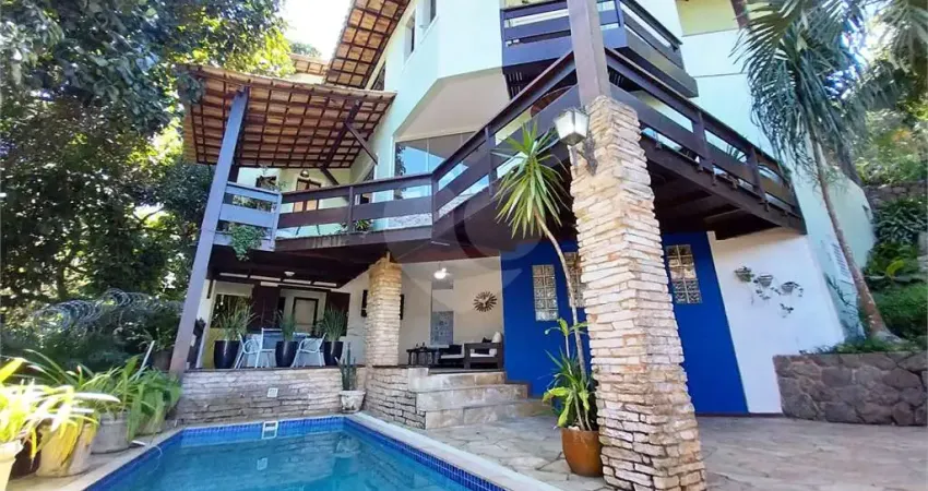 Casa em condomínio fechado com 4 quartos à venda na Avenida Central Ewerton Xavier, Itaipu, Niterói