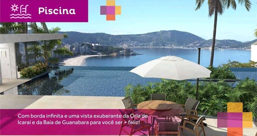 Kitnet / Stúdio à venda na Professora Aurelia Pimentel Quaresma De Moura, Ingá, Niterói