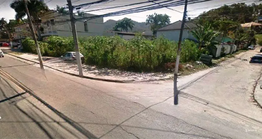 Terreno comercial à venda na Avenida Central Ewerton Xavier, S/N, Serra Grande, Niterói