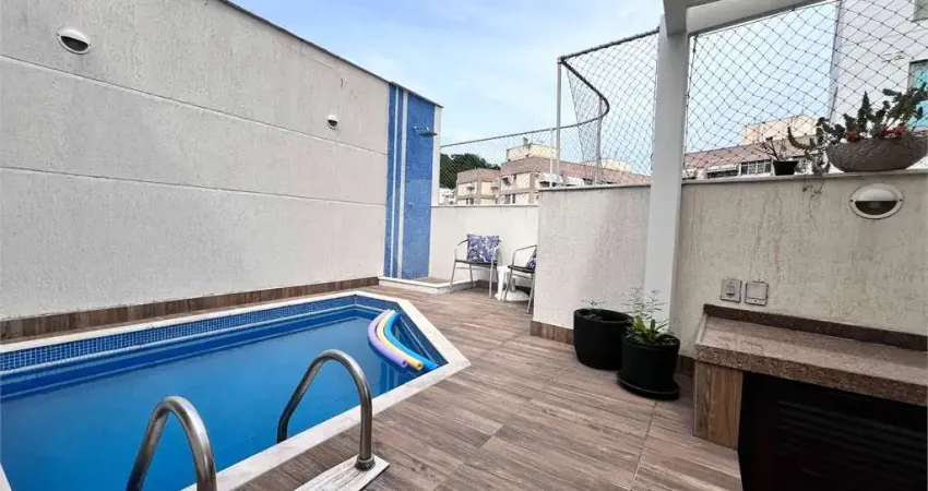 Cobertura com 3 quartos à venda na Rua Fagundes Varela, Ingá, Niterói