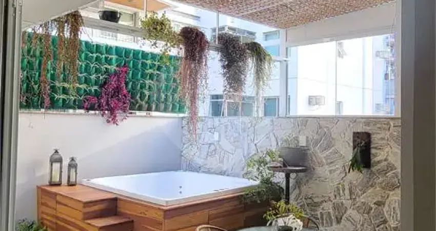 Cobertura com 1 quarto à venda na Rua Nóbrega, Icaraí, Niterói