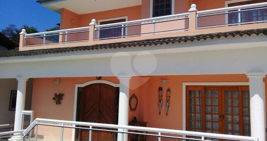 Casa em condomínio fechado com 6 quartos à venda na Estrada Washington Luís, Sapê, Niterói
