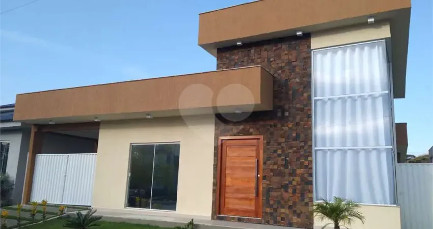 Casa em condomínio fechado com 4 quartos à venda na Rodovia Ernani do Amaral Peixoto, Itapeba, Maricá