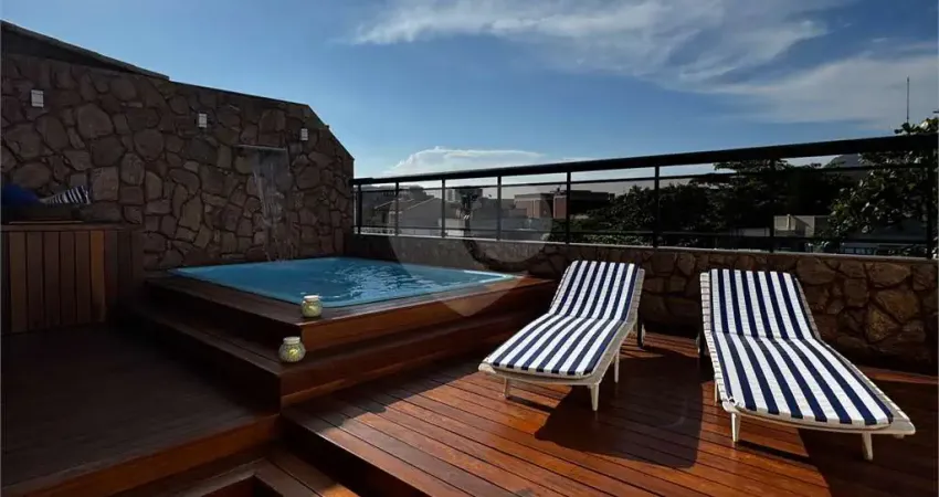 Cobertura com 4 quartos à venda em Barra Da Tijuca - RJ