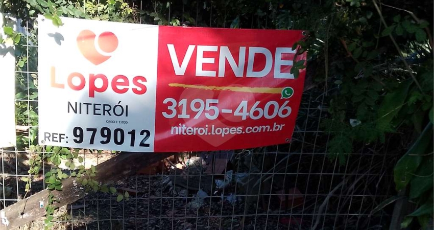 Terreno à venda em Piratininga - RJ