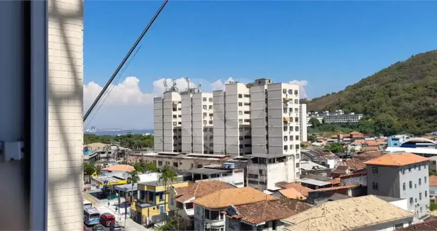 Apartamento com 1 quarto à venda na Feliciano Sodré, Centro, Niterói