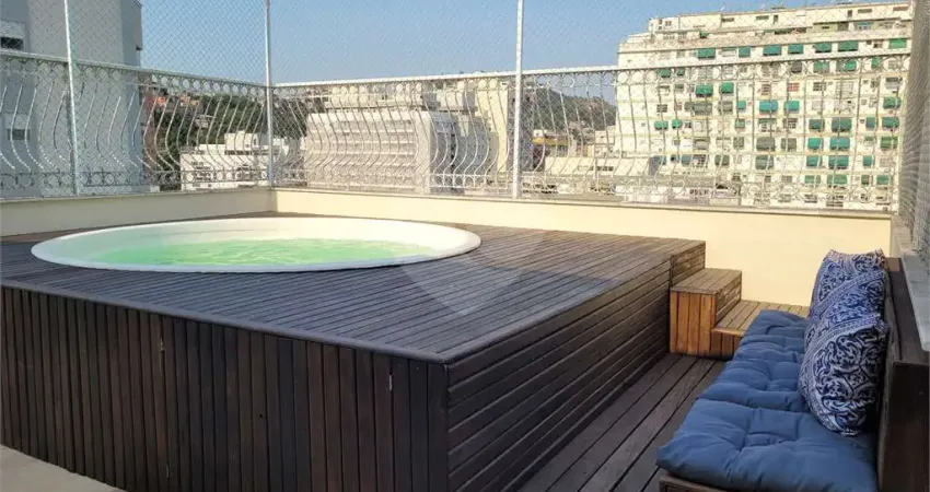 Cobertura com 2 quartos à venda em Icaraí - RJ