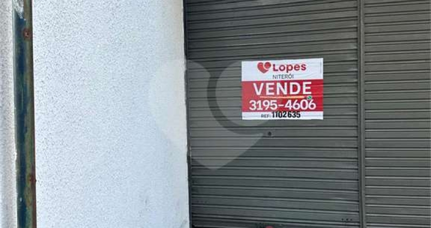 Ponto comercial à venda na Rua Visconde do Uruguai, Centro, Niterói
