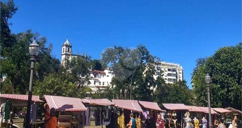 Apartamento com 1 quarto à venda na Avenida Augusto Severo, Flamengo, Rio de Janeiro
