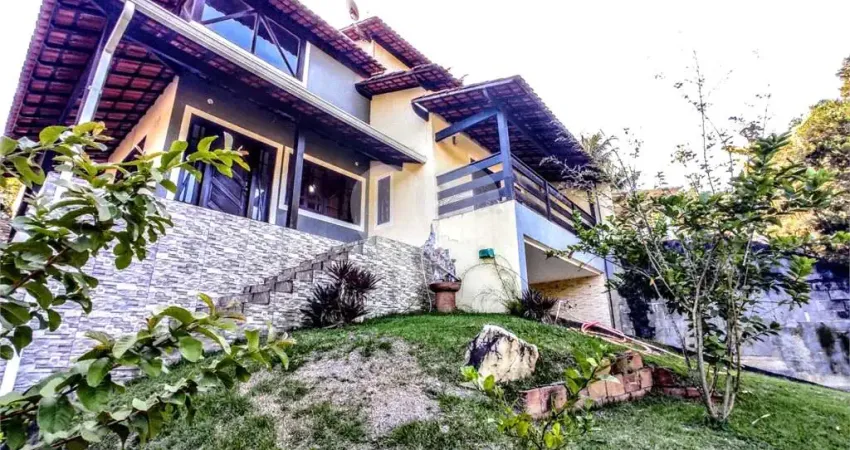 Casa em condomínio fechado com 4 quartos à venda na Avenida Central Ewerton Xavier, Itaipu, Niterói
