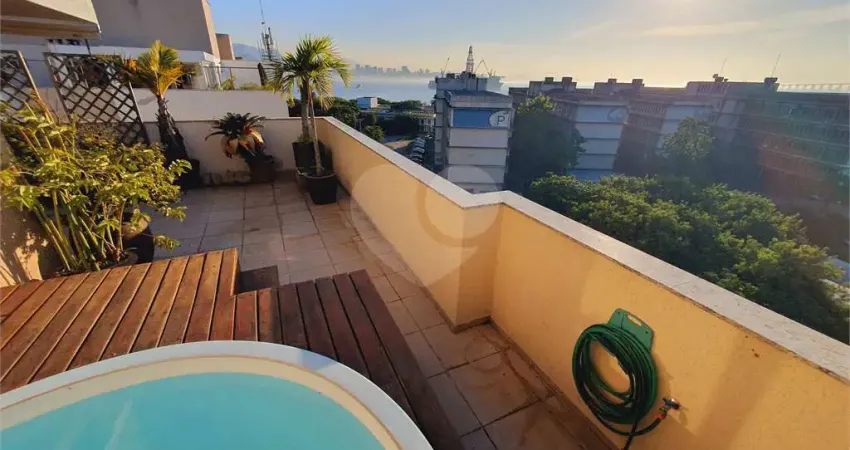 Cobertura com 1 quartos à venda ou para locação em Gragoatá - RJ
