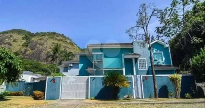 Casa com 4 quartos à venda na Jornalista J. E. De Macedo Soares, Itaipu, Niterói