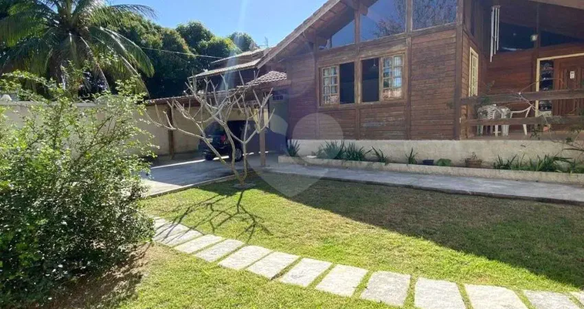 Casa com 4 quartos à venda na Avenida Augusto Ferreira Ramos, Maravista, Niterói