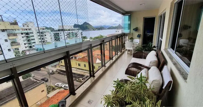 Apartamento com 4 quartos à venda na Juiz Alberto Nader, Charitas, Niterói