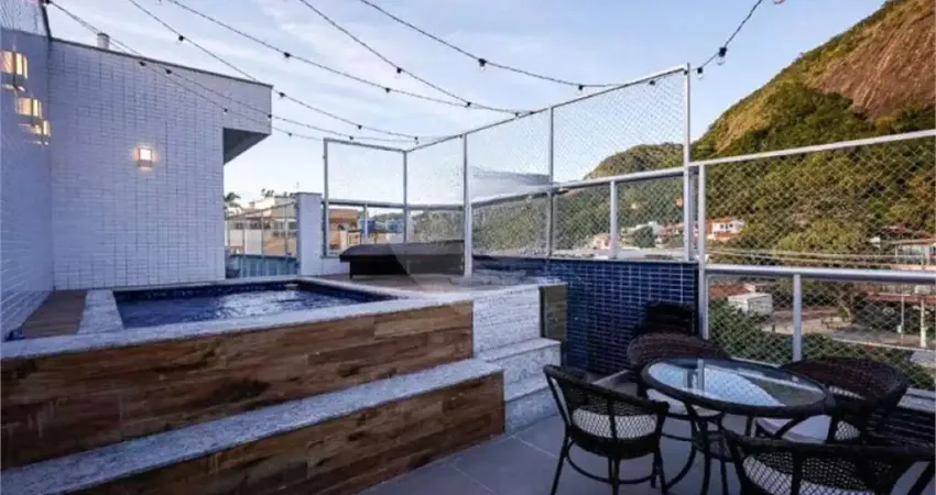 Apartamento com 3 quartos à venda na Rua Samuel Wainer Filho, Itaipu, Niterói