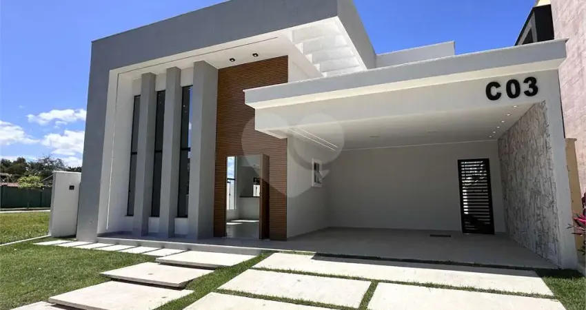 Casa em condomínio fechado com 3 quartos à venda na Rodovia Ernani do Amaral Peixoto, Inoã, Maricá